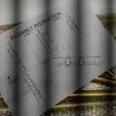 Gold Coat Rack Stand, Metal Coat Racks Tree Hanger Freestanding with 3 Storage Shelves and 9 High-grade Hooks and Stable Marble Base, for Jackets, Hat, Umbrella