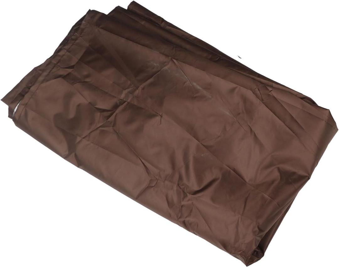 Cover Waterproof, Outdoor Cover, Garden Patio Canopy Furniture Protection Dustproof Cover, Tent Cover 114*82 In