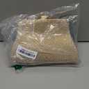 MOSSMON Crystal Clutch Purses Bride and Bridesmaid Handbag Elegant Wristlet Evening Bag for Women | Crystal, Bride and Bridesmaid, Elegant (Gold)