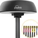 Peplink Cellular and WiFi Antenna Mobility 42G 5G/LTE 2x2 MIMO Dual Band (2.4GHz & 5GHz) External Router Computer Networking Antenna System with GPS receiver Robust IP68 Rating 6.5 ft, Black