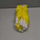Plastic Cheerleading Pom Pom for Spirit Squadsikit Rooters, Cheering Teams (yellow)
