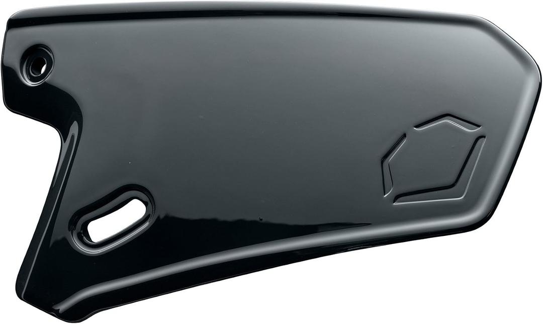 EvoShield XVT Batting Helmet Face Shield, High Gloss Finish Right Handed Hitter