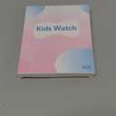 4G Kids Smart Watch GPS Tracker, Smartwatch for Kid with SIM Card, Calling, Voice Chat, Class Mode, SOS, Pedometer, Alarm, Games, HD Touch Screen Phone Watch Gift for 4-12 Girls Boys, Navy