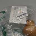 2 Pack Wooden Mushroom Lamp, Portable Cordless Small Rechargeable Battery Operated Lamp,Stepless Dimming, Night Light for Birthday Gifts