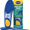 Dr. Scholl's Prevent Pain Protective Insoles, Protect Against Foot, Knee, Lower Back Pain, Promote Foot Health & Wellness, Trim to Fit Insert, Men Shoe Size 8-14, 1 Pair