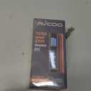 AVCOO 30 Modes TENS EMS Unit Compact Muscle Stimulator for Pain Relief of Back, Shoulder, Neck, Rechargeable & Portable Dual Channel EMS Muscle Stimulator with 30 Intensity Levels, 12 Electrode Pads (Black)