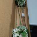 Nearly Natural Lilac Flower (Set of 6) Artificial Plant, 30"H x 8"W x 6"D, White