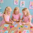 Roaring Good Time Mermaid Party Favors Mermaid Party Decorations Mermaids Goodie Bags Little Mermaids Birthday Decorations for Sea Birthday Decor Baby Shower Rewards Pinata Supplies (Purple 1)