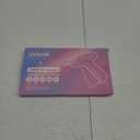 Stitch Gun for Clothing, Stitchy Gun Quick Clothes Fixer, Dress Tagging Gun-Includes 2,000 Black Fasteners & 2,000 White Fasteners & 6 Needles (Rose Red/White)