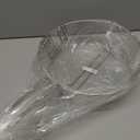 Winco Culinary Basket, 12-Inch Diameter, Medium Mesh, Medium, Nickel