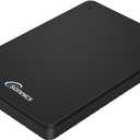500GB Black External Portable Hard Drive Type C USB 3.1 Compatible with Windows PC, Mac, Smart tv, Xbox ONE/Series X & PS4 /PS5