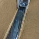 4 Ft Wrought Iron handrail Stair Rail Grab Bar Kit Matte Black Railing Staircase Handrails