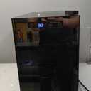 BLACK+DECKER 8 Bottle Wine Fridge + Secura Electric Wine Opener