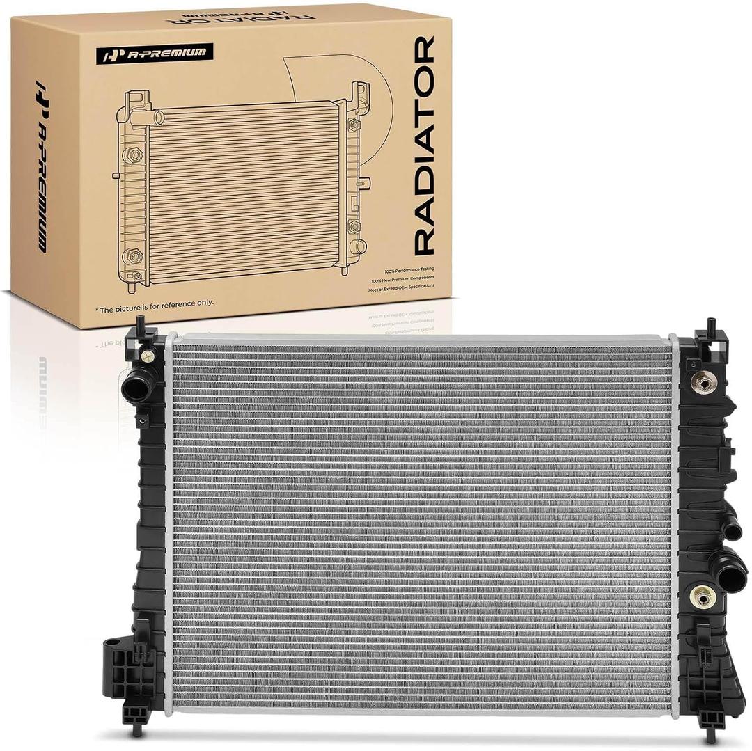 A-Premium Engine Coolant Radiator Assembly with Transmission Oil Cooler
Compatible with Buick Encore 2013-2021 & Chevrolet Trax 2015-2021, L4 1.4L