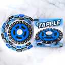 USAOPOLY The Original TAPPLE, The Fast-Paced Family Board Game,Choose a Category & Race Against The Timer to be The Last Player,Learning Word Game for Ages 8 & Up, 2-8 Players, 15-20 Minute Play Time, Pack of 1