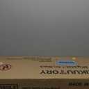 Clikuutory Modern Lighting 63 inch TV Stand with Large Storage Drawer for 50 55 60 65 70 75 Inch TVs, TV Console with 20 Color LED Lights, Entertainment Center Media and Open Shelf for Bedroom, Black