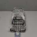 Epicano Shower Caddy Hanging, Anti-Swing Over Head Shower Caddy Rustproof with Hooks for Towels, Sponge and More, Matte Black