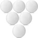 Pitching Machine Balls, Balls Foam Practice Baseballs High Density Foam Practice Baseball Softball Training Ball for Hitting Practice and Fielding Practice 3 oz 2.9 Inches