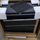 IDEALHOUSE Rolling Tool Chest, 4 Drawers Tool Storage Cabinet, Toolbox with Wheels, Portable Tool Cabinet Organizer with Locking System & Drawer Liners, Tool Storage Cart for Garage, Workshop, Black