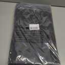 PLEASOR Front Door Mat, Absorbent Dirt Trapper Welcome Door mat Indoor, Non Slip Machine Washable Entryway Rug, Dog Door Mat, Shoes Scraper, Low Profile Doormat for Inside Floor, 20x32, Charcoal (2'8" x 1'8" (Rectangular))