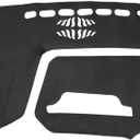 Dashboard Cover for Lexus RX 350 2020-2022 Dash Cover Mat Carpet Center Console Dash Cover Mat Car Interior Anti-Slip Faux Leather Black 1 Pc