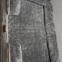 Bedsure Orthopedic Dog Beds Large Sized Dog - Washable Large Dog Cat Bed Waterproof, Comfort Dogs Couch Sofa with Washable Removable Cover, Pet Bed with Nonskid Bottom, Grey, 35"