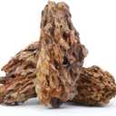 10-12 Inches Natural Dragon Stone 3 PCS Extra Large Aquarium Rocks for Aquascaping, Aquarium Landscaping, Terrariums, Fish Tank Decoration, Vivariums, Paludarium, Amphibian Enclosures