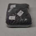 Glamburg 100% Cotton Thermal Bed Blanket, Twin Size, Soft Waffle, All Season, Charcoal (Twin (60"x90"))
