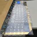 17x22 Picture Frame Gold for Poster Photo Picture, Horizontal and Vertical Formats for Wall Hanging, 17 x 22 Wall Gallery Poster Photo Frame for 17 by 22 Photos Posters, Gold