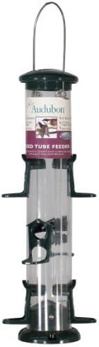 Audubon NATUBE12 15" 6 Port Seed Tube Feeder