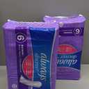 Always Discreet Adult Incontinence Pads for Women, Drier vs Poise, 6 Drop Regular Length, Extra Heavy Absorbency, Pads for Bladder Control Management, Bladder Leaks, & Postpartum Pads, 66ct