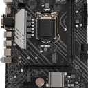 USB 3.2 Gen1 Gaming Motherboard, Z490 GAMING PLUS Gaming Motherboard Supports 10th, 11th Generation for Core with 225x190mm ATX Type Motherboard for LGA 1200 Slot