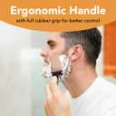 BIC Flex 5 Disposable Razor for Men, Sensitive Skin Razor For a Smooth, Comfortable and Close Shave, 4 Piece Razor Set