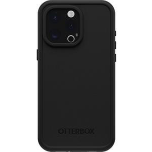 OtterBox iPhone 15 Pro MAX (Only) FR Series Waterproof Case with MagSafe (Designed by LifeProof) - Black, Waterproof, 60% Recycled Plastic, Sleek and Stylish