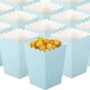 Mini Paper Popcorn Boxes for Party,Pack of 24