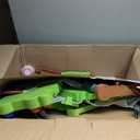 Hot Wheels Mario Kart Circuit Track Set & 2 Toy Vehicles, Racing Playset Includes Booster, Plus Mario & Yoshi Karts, Large