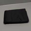 Aimosen 10 x 12 FT Black Backdrop Background for Photography, High Density Polyester Fabric Pure Black Photo Backdrop Curtain Screen Collapsible Seamless for Photoshoot Portraits Party Video Studio