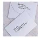 5x7 Invitation Envelopes 50 Pack Envelopes for 5x7 Cards White A7 Envelopes for Wedding Invitation,Blank Cards,Greeting Cards,Thank You Cards