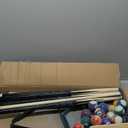 Outus 71pcs Pools Table Accessories Billiards Balls with Triangle Stand Pool Cue Chalks Cue Spot Sticker Brush