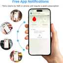 Sump Pump Alarm,Smart WiFi High/Low Water Level Alarm with Backup Battery, Free App Notifications, IP65Waterproof, 110dB Siren & Strobe Light, Ideal for Basement, Septic Tank, Water Tank, Sump Pit