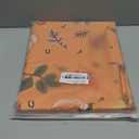 Thanksgiving Waterproof Tablecloth  Fall Harvest Pumpkins, Maple Leaves & Berries Print  Autumn Rectangle Table Cover for Dining or Party, Brown, W60 x L120 in