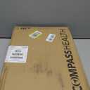 Carex Toilet Seat Riser With Quick-Lock, Raised Toilet Seat Adds 4 Inches of Height to Toilet - Toilet Seat Lifter With 300 Pound Weight Capacity, Slip-Resistant