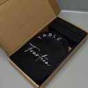 Black Arched Wedding Table Numbers 1-20 with Stands, 5x7 Inch Black Acrylic Arch Sign with Holder, Arch Acrylic Table Numbers for Wedding Reception (1-20, 5"x7") (Black White Font)