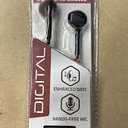 Wireless Gear Stereo In Ear Earbuds Digital Black, Pack Of 2