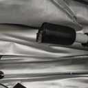 Versa-Brella UPF 50+ Personal Sun Shade - Portable Umbrella for Sports & Outdoors - Secure Clamp, 360-Degree Swivel Adjustable Position for Maximum Sun Protection - Compact with Carry Case