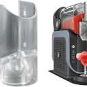 Spout Protection for Ninja Slushie Machine Accessories Replacement, Dust Cover for Ninja Slushie Machine FS301C/FS301/FS300, One-to-one Raw Material&Size Replacement