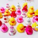 36 Pcs Valentines Rubber Ducks,Bath Showers Accessories,Mini 2.16" Duckies Bath Toys for Kids Girls Boys Valentines Day Party Favors Gift Exchange (Valentines)