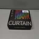 Christmas LED Curtain Lights DIY LED Decorations Outdoor Smart String Lights 540 LEDs, Christmas DIY Lighting Modes Decorative Curtain Lights for Yard, Patio, Party Wedding Yard Home 6.5FT*5FT