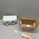 Joyreal Wooden Noah's Ark Toy for 1 Year Old Baby Boy and Girl Baptism Gift - Neutral Color Montessori Educational Toy with Animal Shape Sorter - Christian Toys for Toddler 1-3 Christmas Birthday Gift