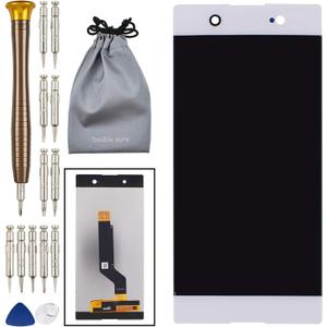 Touch Digitizer LCD Display Screen Replacement for Sony Xperia XA1 Ultra White G3226 G3221 G3212 G3223